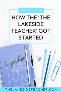 How the The Lakeside Teacher store got started